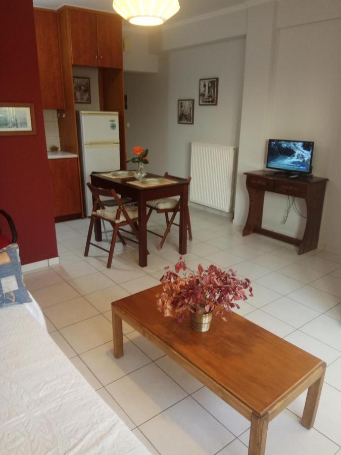 Blue Apartment Preveza Esterno foto